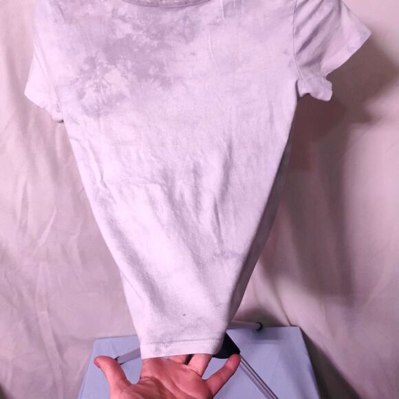 Women’s White David Bowie 1978 World Tour Graphic T-Shirt, Small (Faded Wash) - Picture 2 of 6